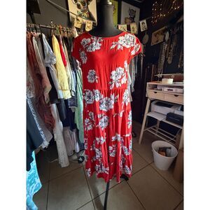Free People Rita Tiered Midi Dress